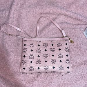 MCM Pink Pouch Purse 👛
